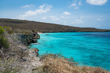 Views around the Caribbean Island of Curacao