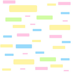 Seamless Endless Infinite Different Size Multicolored Tiles Long Squares Design business concept. Business ad for website and promotion banners. empty social media ad