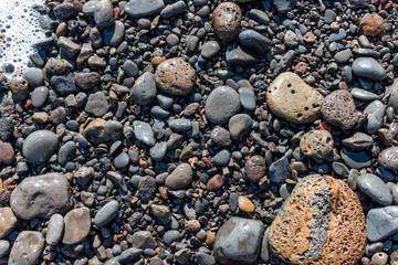 pebbles on the beach
