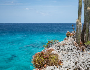 Views around the Caribbean Island of Curacao
