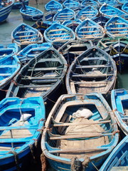 les bateaux de essaouira