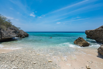 Views around the Caribbean Island of Curacao