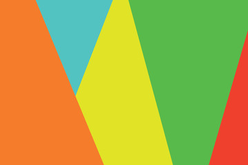 Geometric Background. Triangles Pattern for Business Presentations. Web Design business concept Empty copy text for Web banners promotional material mock up template