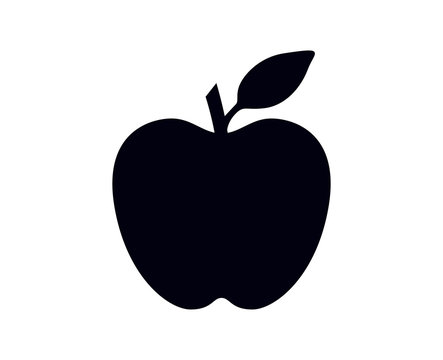 recommend clip art: Apple fruit icon illustration isolated on white background