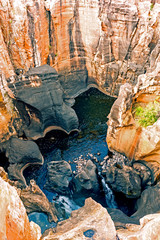 Bourke's Luck Potholes in Ehlanzeni, South Africa 