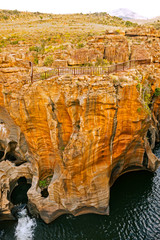 Blyde River Canyon in South Africa