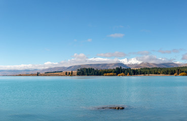 Lake Tekapo landscape