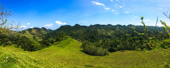 Paisaje panorámico