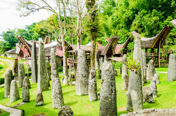 Rantepao ceremony burial Indonesia Toraja