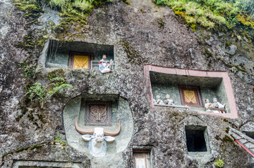 Rantepao ceremony burial Indonesia Toraja