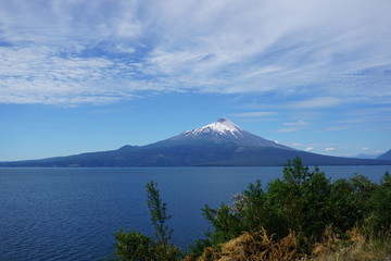 Fototapeta na wymiar Osorno volcano