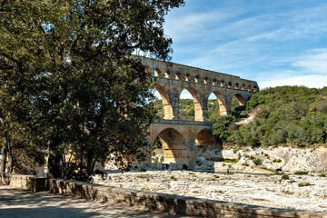 Pont du Gard in France