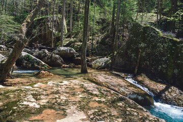 Virgin Falls Hike in Central Tennessee 