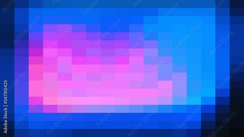 Aufkleber abstract background with mosaic. digital backdrop. 3d render