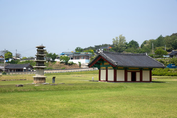 Manboksa Temple Site in Namwon-si, south korea.