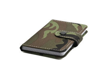 Notepad for everyday notes and notes on a white background