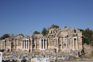 Fototapeta premium Side Turkey