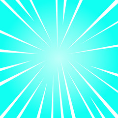Sunburst Explosion Different Size White Beams Halftone Center Perspective Design business concept Empty copy space modern abstract background