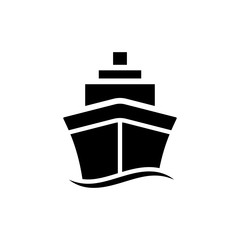 ship - shipping - transportation icon