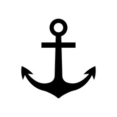 anchor - nautical icon