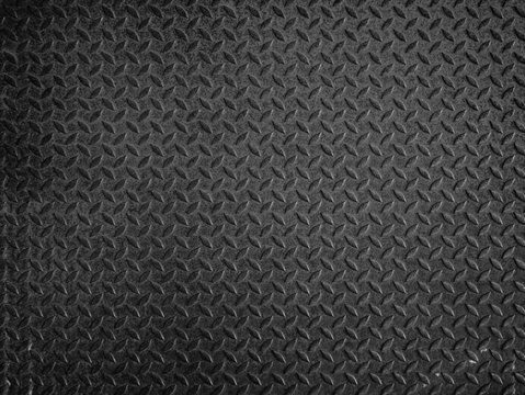 Metal floor plate texture and background
