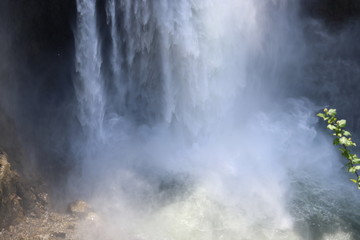 Obraz na płótnie Canvas Waterfall for background
