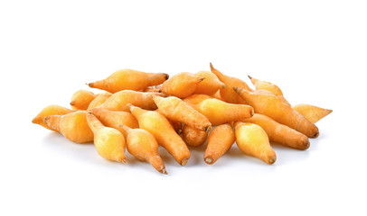  Finger root isolated  on white background
