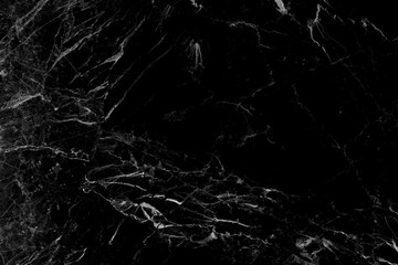 black marble pattern texture natural background, Interiors marble stone wall.