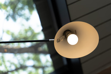 A ceiling lamp 