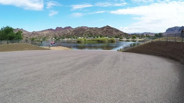 Boat Launch Ramp- River Island State Park