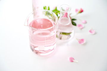 Natural medicine, Equipment and science experiments, Formulating the chemical for medicine, Organic pharmaceutical, Alternative medicine concept