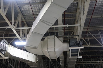 Air condition of the factory