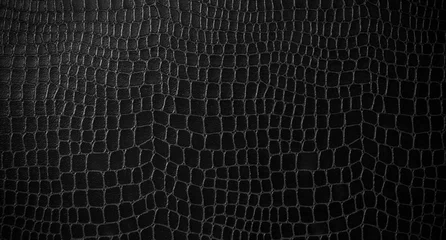 Wandcirkels tuinposter Zwarte leertextuur © hanahal