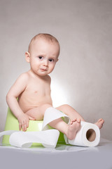 sick child constipation, colic, bloating, indigestion heartburn, digestion, pain, diarrhea. sitting...