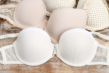Various kinds of bras