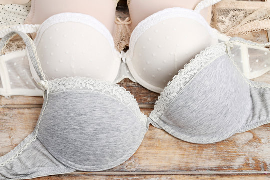 Various kinds of bras