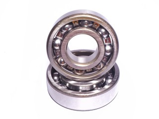 The inner hexagonal screw nut is solid black, placed on a white background.