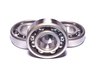 The inner hexagonal screw nut is solid black, placed on a white background.