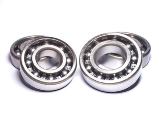 The inner hexagonal screw nut is solid black, placed on a white background.