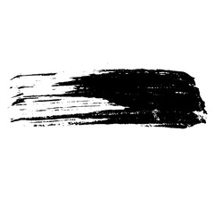 Ink vector brush stroke background. Vector illustration. Grunge texture.