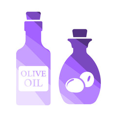 Bottle Of Olive Oil Icon