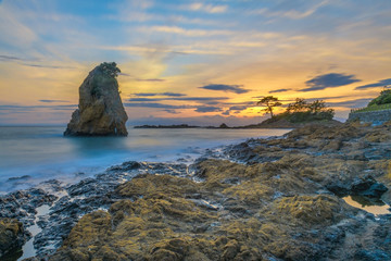 Sunset at Tateishi - Yokosuka