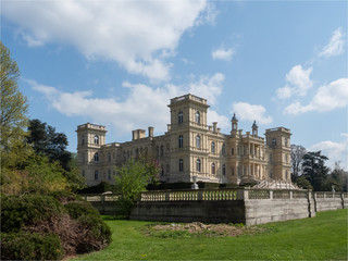 Fototapeta premium Le château de Ferrières-en-Brie à l'est de Paris