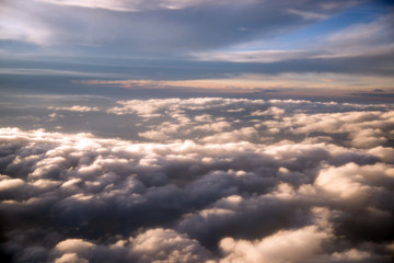 sky view from aircraft