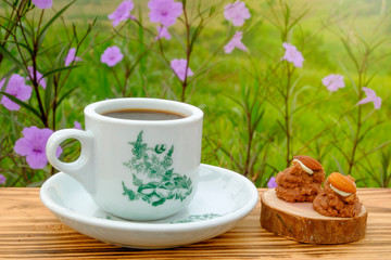 Coffee Time Concept