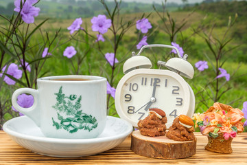 Tea Time Concept