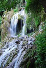 Fototapeta na wymiar Krushuna waterfalls - Devetashko Plateau, Bulgaria.