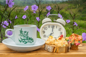 Tea Time Concept