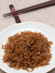 ジャコと山椒の佃煮