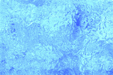 Light cerulean blue abstract background Aqua fizz texture Ocean sea water splash wavy surface in azure blue color design backdrop 